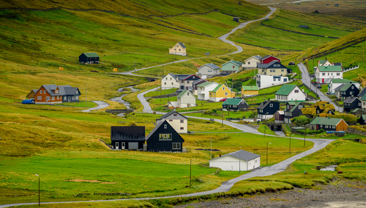 Skipid Kommunurnar I Storri Eindir
